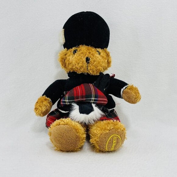 London Bear 4 Uk Margaret Plush 11” Scottish Piper English England Uniform Guard - Picture 1 of 9